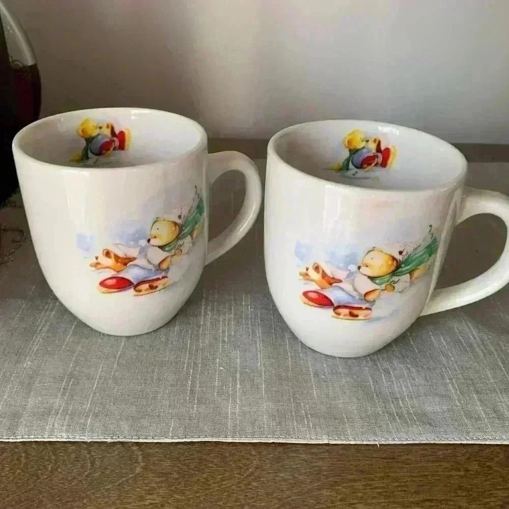 Winnie the Pooh set of 2 mugs